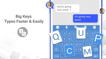 Big Button Keyboard penulis hantaran
