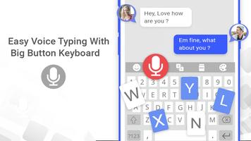Big Button Keyboard syot layar 1