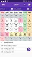 Kalender Indonesia 截圖 1