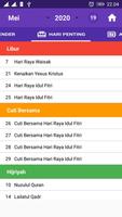 Kalender Indonesia 截圖 2