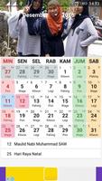 New Kalender Indonesia 2017 Affiche