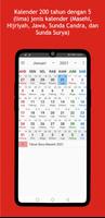 Kalender 2 Abad, Primbon, Shal imagem de tela 1