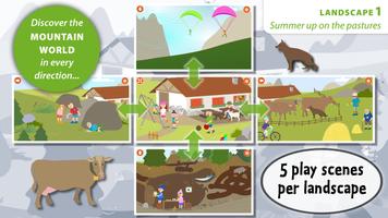 Green Kids – Mountain Stories  screenshot 1