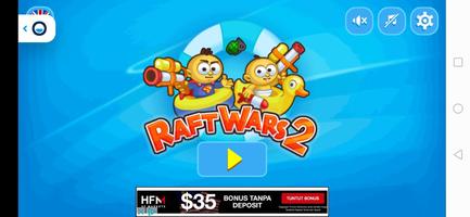 Raft Wars 2 Poster