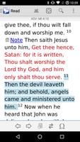 PocketBible screenshot 1