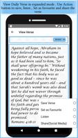 Bible Verses screenshot 3