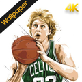 Larry Bird Wallpaper HD