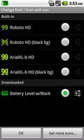 BN Pro Battery Level-Black capture d'écran 1