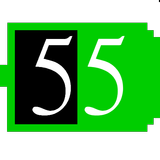 BN Pro Battery Level-WhiteB biểu tượng