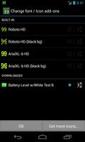 BN Pro Battery Level-WhiteB capture d'écran 1