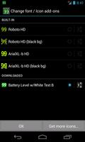 BN Pro Battery Level-WhiteB تصوير الشاشة 1