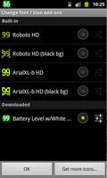 BN Pro Battery Level-WhiteB تصوير الشاشة 2