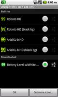 BN Pro Battery Level-WhiteB capture d'écran 3