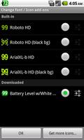 BN Pro Battery Level-WhiteB تصوير الشاشة 3