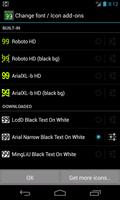 BN Pro Black Text on White الملصق