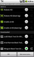 BN Pro Black Text on White تصوير الشاشة 2