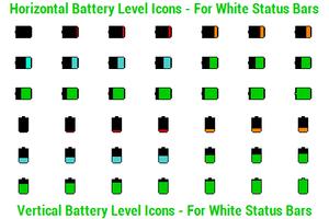 BN Pro Battery Level Icons تصوير الشاشة 1
