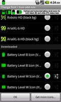 BN Pro Battery Level Icons capture d'écran 2