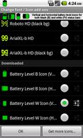 BN Pro Battery Level Icons تصوير الشاشة 2