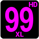 BN Pro ArialXL-b Neon HD Text icône