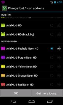 BN Pro ArialXL-b Neon HD Text 海报