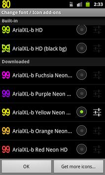 BN Pro ArialXL-b Neon HD Text 截图 1