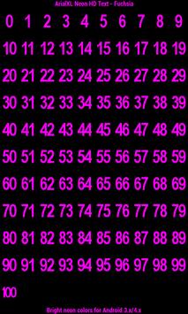 BN Pro ArialXL-b Neon HD Text 截图 3