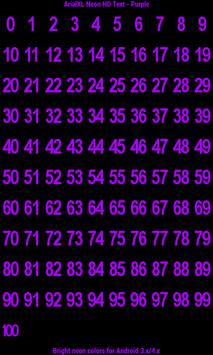 BN Pro ArialXL-b Neon HD Text 截图 4