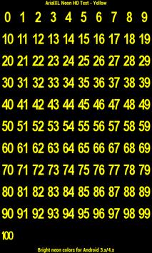 BN Pro ArialXL-b Neon HD Text 截图 5