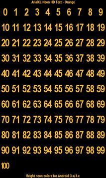 BN Pro ArialXL-b Neon HD Text 截图 6