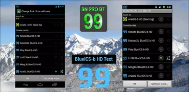 BN Pro BlueICS-b HD Text
