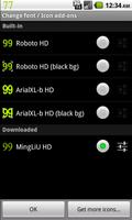 BN Pro MingLiU HD Text capture d'écran 3