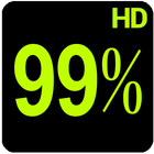 BN Pro Percent-b HD Text icône