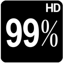 BN Pro Percent White HD Text aplikacja