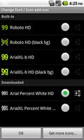 BN Pro Percent White HD Text تصوير الشاشة 2