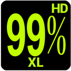 BN Pro PercentXL-b HD Text icône