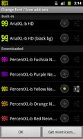 BN Pro PercentXL-b Neon HD Txt capture d'écran 1