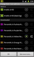 BN Pro PercentXL-b Neon HD Txt تصوير الشاشة 1