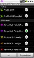 BN Pro PercentXL-b Neon HD Txt capture d'écran 2