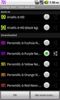 BN Pro PercentXL-b Neon HD Txt تصوير الشاشة 2