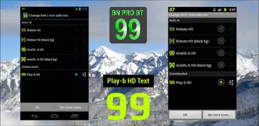 BN Pro Play-b HD Text