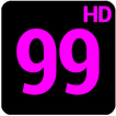 BN Pro Roboto-b Neon HD Text