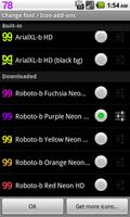 BN Pro Roboto-b Neon HD Text تصوير الشاشة 2