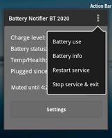 Battery Notifier BT 2020 capture d'écran 2
