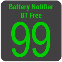 Скачать Battery Notifier (Big Text) APK