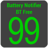 Battery Notifier (Big Text) иконка