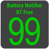 Battery Notifier BT  <Android9 icône