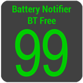 Battery Notifier BT  <Android9 biểu tượng