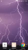 برنامه‌نما Thunder 3D live Wallpaper عکس از صفحه