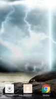 برنامه‌نما Thunder 3D live Wallpaper عکس از صفحه